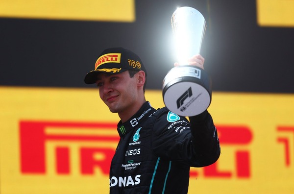 ジョージ・ラッセル(メルセデス)2022年F1スペインGP決勝