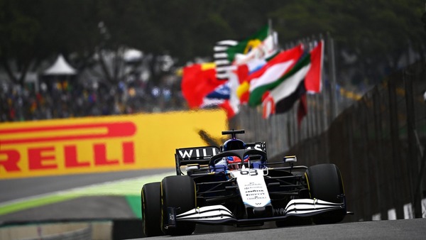 ジョージ・ラッセル（ウィリアムズ）2021年F1サンパウロGP予選