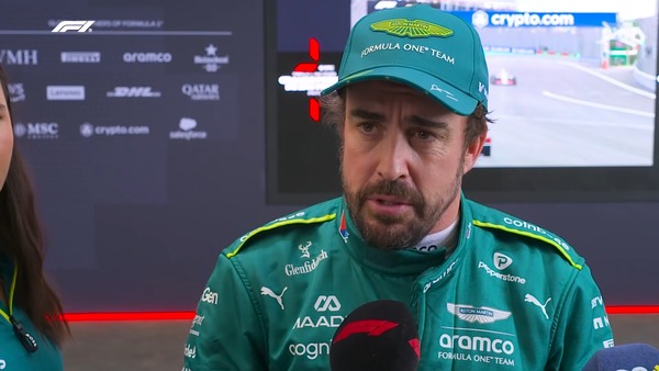 フェルナンド・アロンソ(アストンマーティン):2025年F1サンパウロGP