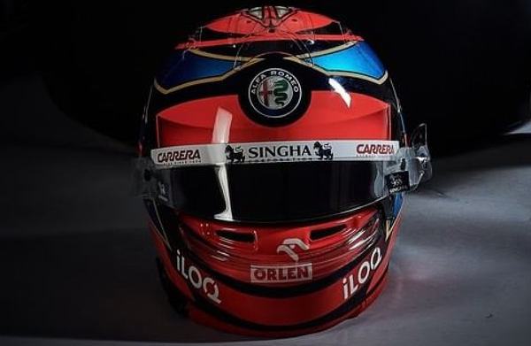 キミ・ライコネン 2021年F1ヘルメット写真 : F1通信jp