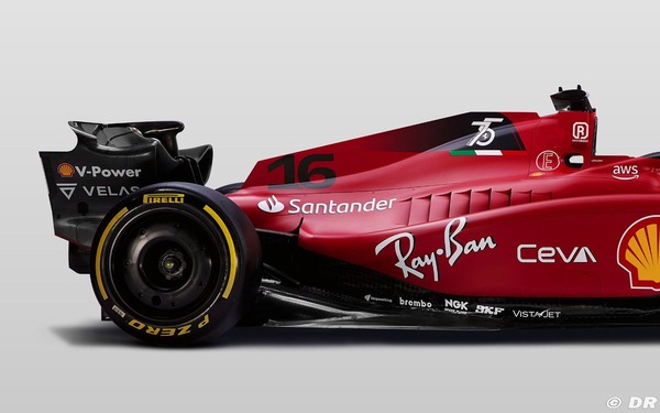 フェラーリF1-75：2022年F1マシン