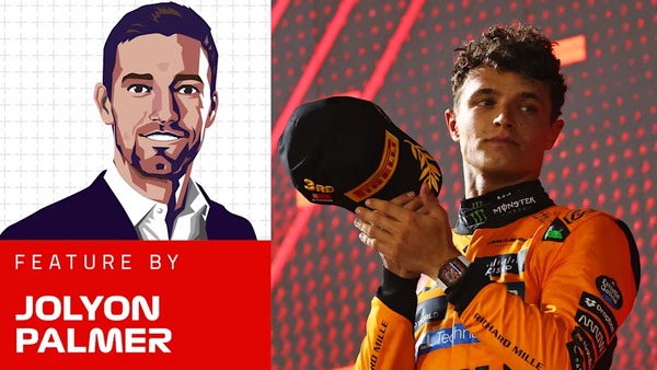 ランド・ノリスにとって「めちゃくちゃな」バーレーンGP週末はどこが間違っていたのか？：ジョリオン・パーマー