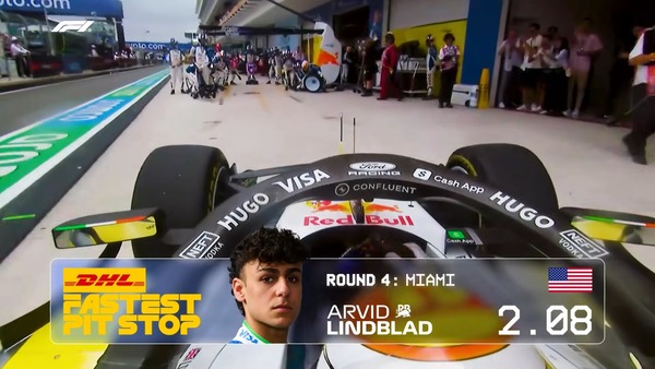 2026年F1 最速ピットストップ:第4戦マイアミGP