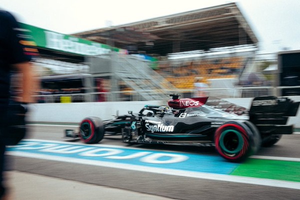 ルイス・ハミルトン（メルセデス）