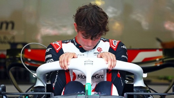 オリバー・ベアマン(ハース)