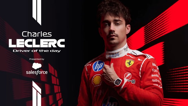 シャルル・ルクレール、ドライバー・オブ・ザ・デイ受賞:2026年F1イギリスGP