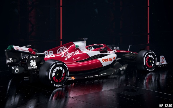 アルファロメオC42:2022年F1マシン