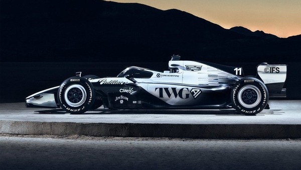 キャデラックの2026年F1マシンカラーリング