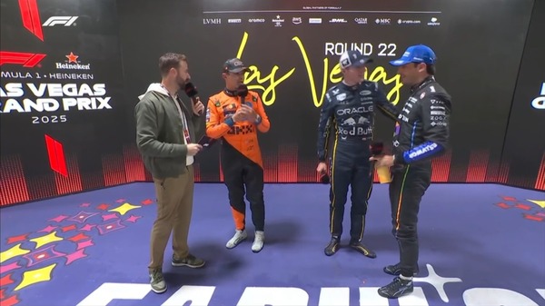 ノリス、フェルスタッペン、サインツ：2025年F1ラスベガスGP
