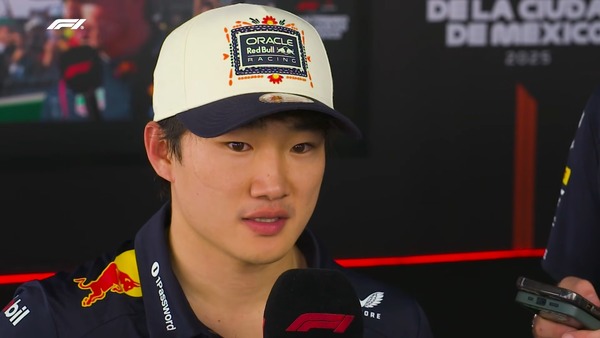 角田裕毅(レッドブル):2025年F1メキシコシティGP