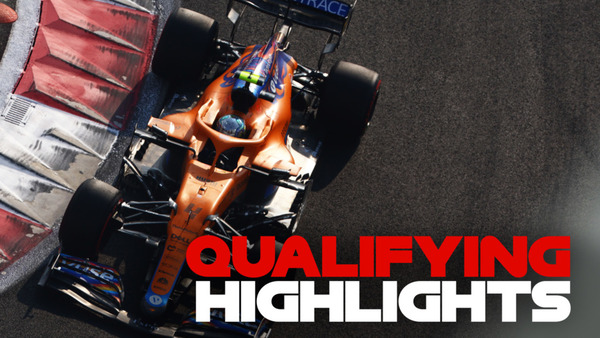 2021年F1アブダビGP 予選ハイライト