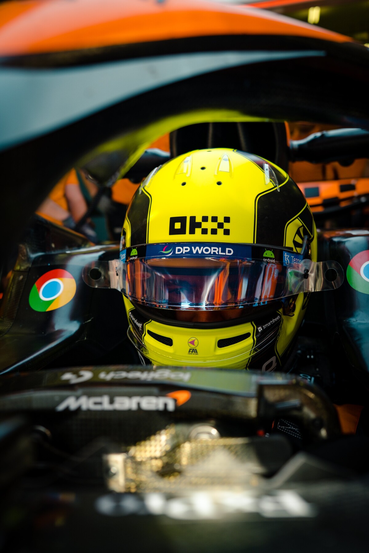 ランド・ノリス 2023年F1ヘルメット写真 : F1通信jp ランド・ノリス 2023年F1ヘルメット写真 : F1通信jp