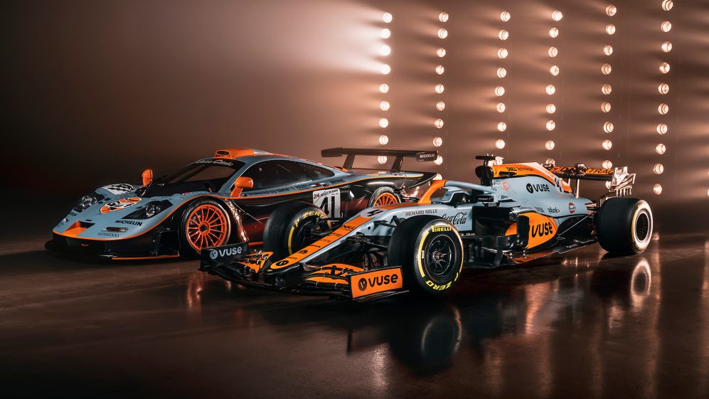 新品希少のグロスコート マクラーレン F1 GTR しる ガルフ 新品希少のグロスコート マクラーレン F1 GTR しる ガルフ