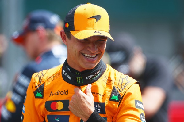 ランド・ノリス：2025年F1ベルギーGPスプリント