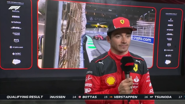 シャルル・ルクレール(フェラーリ):2023年F1サウジアラビアGP
