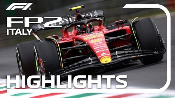 2023年F1イタリアGP フリー走行2回目ハイライト