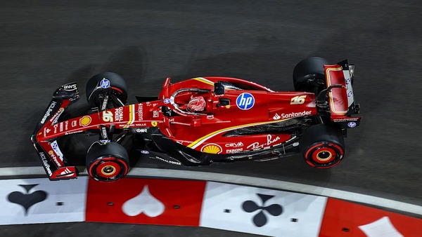 シャルル・ルクレール（フェラーリ）：2024年F1ラスベガスGP