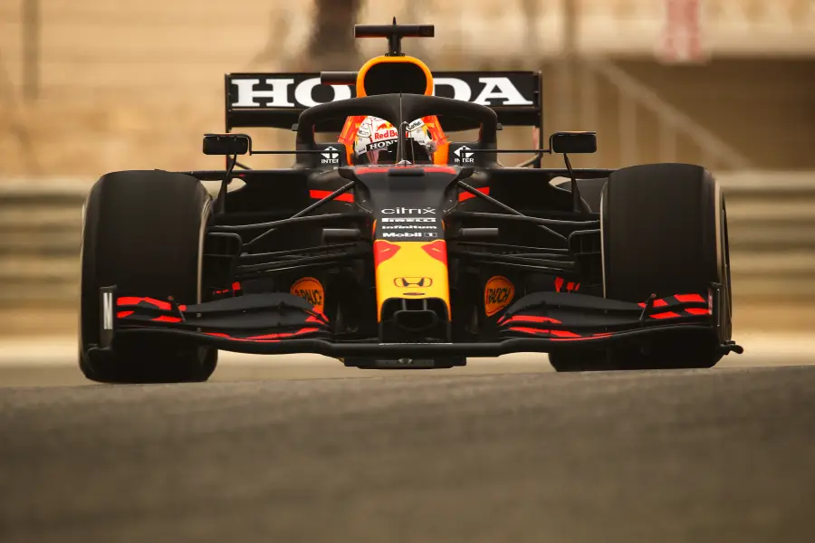 レッドブル・ホンダRB16B：F1マシン走行写真動画 : F1通信jp