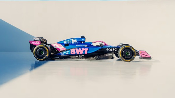 アルピーヌの2025年F1マシンカラーリング