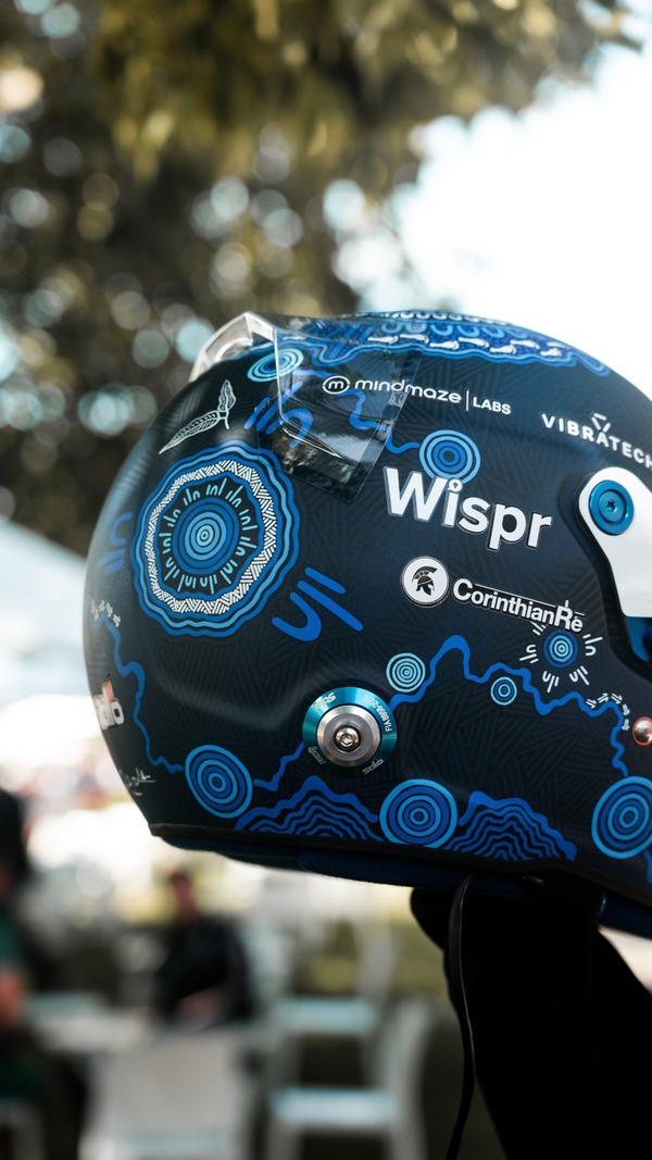 バルテリ・ボッタスのヘルメット：2023年F1オーストラリアGP仕様（Stilo（スティーロ）製ヘルメット）