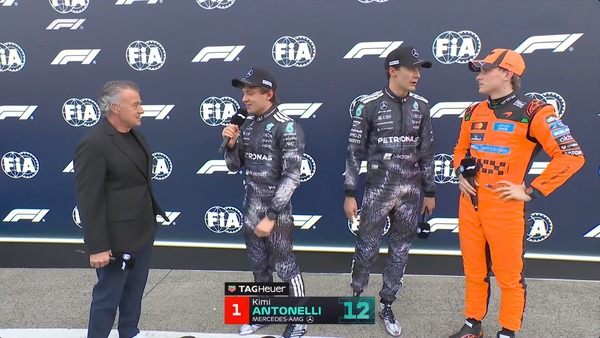 ジャン・アレジ、アントネッリ、ラッセル、ピアストリ：2026年F1日本GP