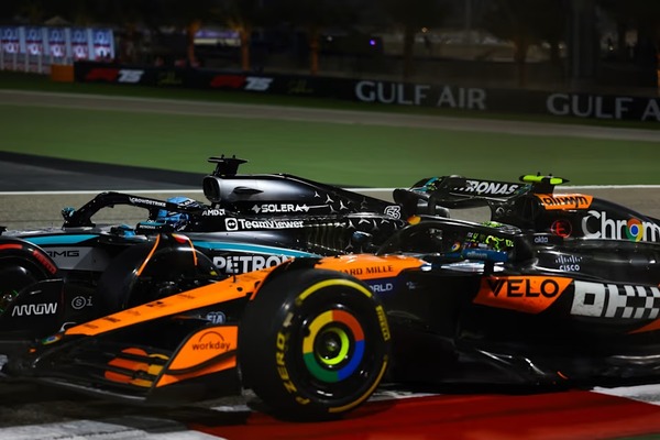 バーレーンでは、ノリスのホイールトゥホイールのレースはいつもほど鋭くなかったようだ：2025年F1バーレーンGP