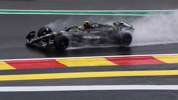 ルイス・ハミルトン(メルセデス):2023年F1ベルギーGP