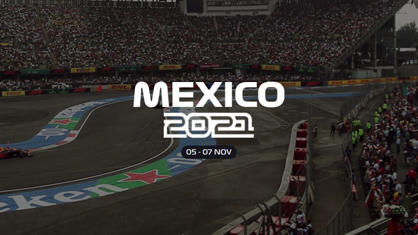 2021年F1メキシコGP日程 - 日本時間