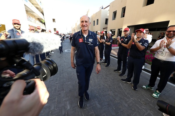 最終戦アブダビを最後にスクーデリア・アルファタウリを去るフランツ・トスト代表:2023年F1アブダビGP