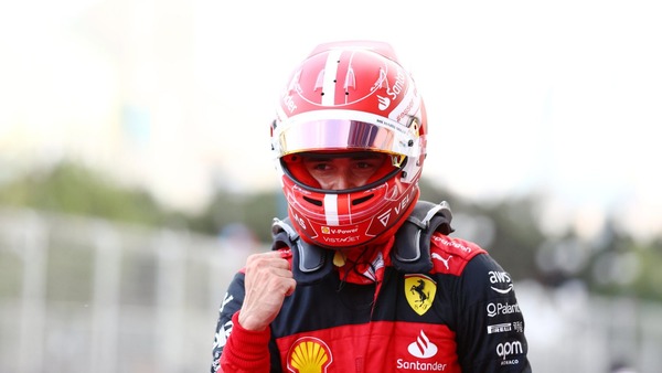 シャルル・ルクレール（フェラーリ）：2022年F1アゼルバイジャンGP予選