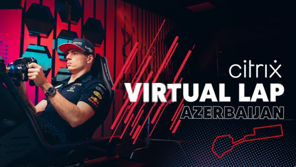 マックス・フェルスタッペンのバーチャルラップ:2021年F1アゼルバイジャンGP - バクー・シティ・サーキット