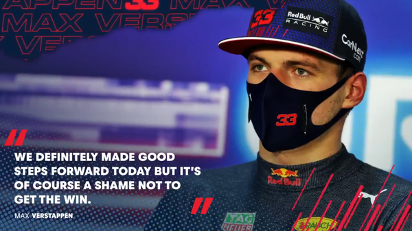 マックス・フェルスタッペン(レッドブル・ホンダ)2021年F1バーレーンGP決勝コメント