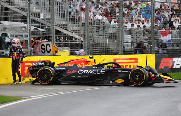 ローソンはメルボルンのウェットコンディションで苦戦した:2025年F1オーストラリアGP