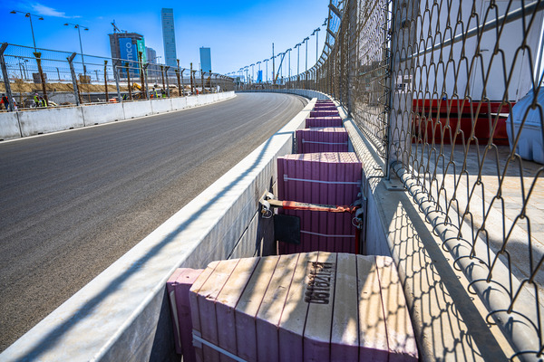 ジェッダ・コーニッシュ・サーキット:F1サウジアラビアGP