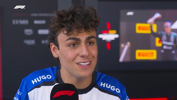 アービッド・リンドブラッド（レーシングブルズ）：2026年F1イタリアGP