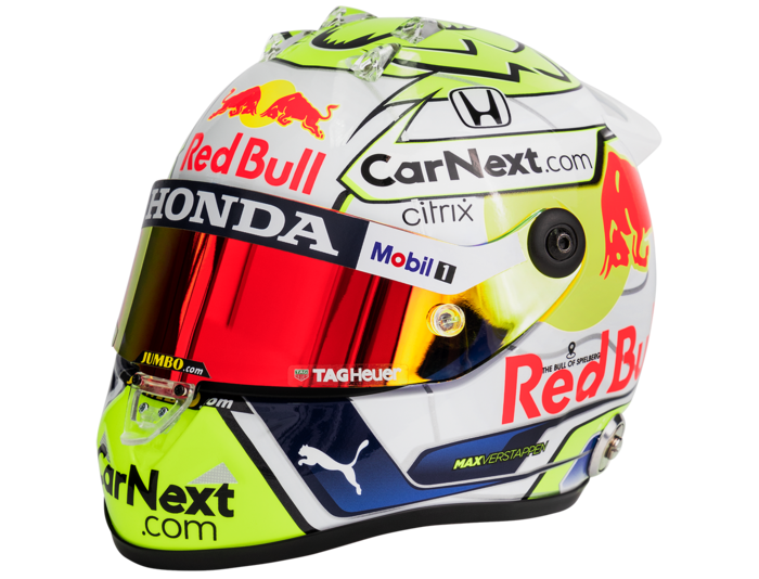 4年保証 19オーストリアgp限定ヘルメット フェルスタッペン マックス ミニカー Multipasajes Travel