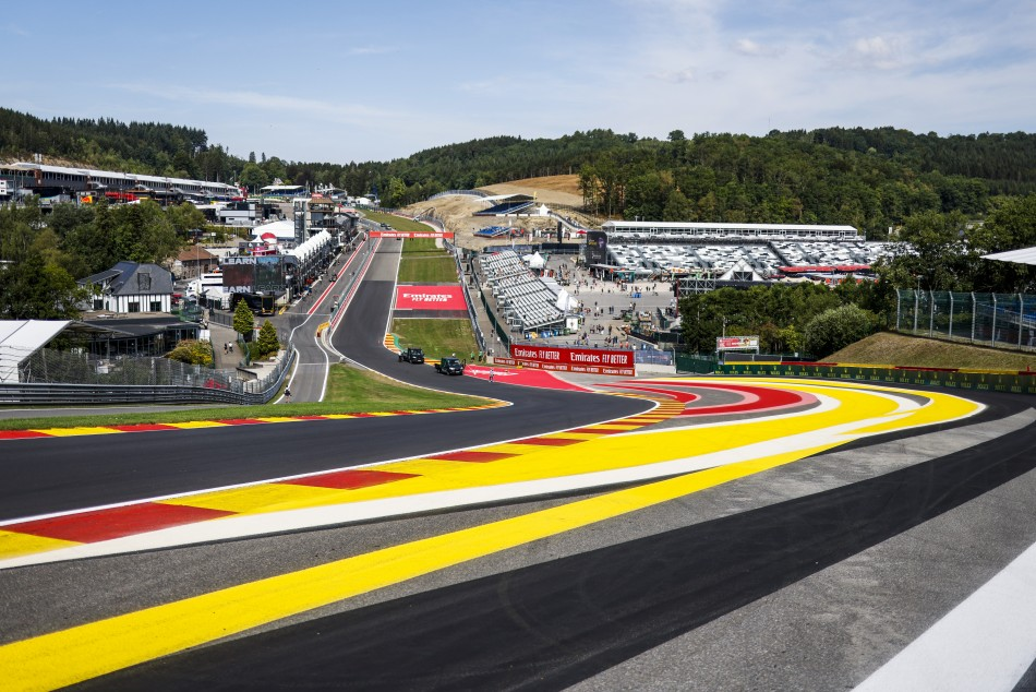 F1ベルギーgp 22年サーキットガイド タイヤ スチュワード F1通信jp