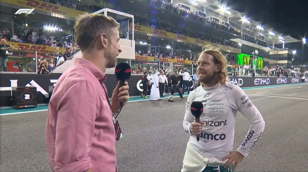 セバスチャン・ベッテル(アストンマーティン):2022年F1アブダビGP