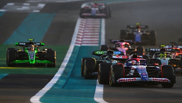 2024年F1アブダビGP 決勝レース