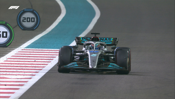 ジョージ・ラッセル(メルセデス)2022年F1GP 112