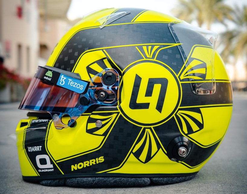 ランド・ノリス 2023年F1ヘルメット写真 : F1通信jp ランド・ノリス 2023年F1ヘルメット写真 : F1通信jp