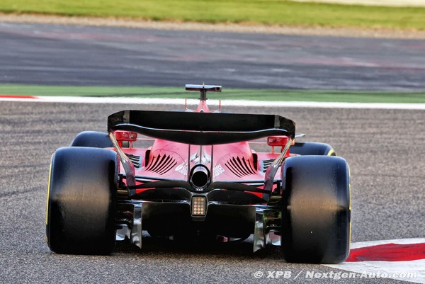 フェラーリSF-23