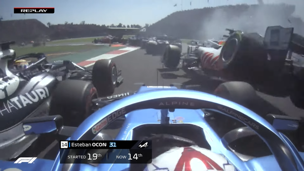 2021年F1GP 20