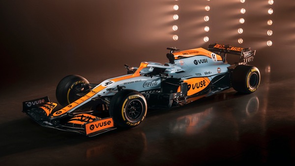 マクラーレンMCL35M モナコでガルフデザイン限定カラーリング