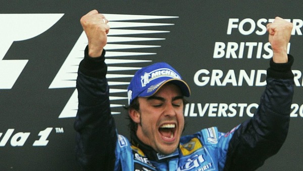 フェルナンド・アロンソ、2005年F1ワールドチャンピオン
