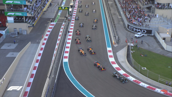 2021年F1GP 104