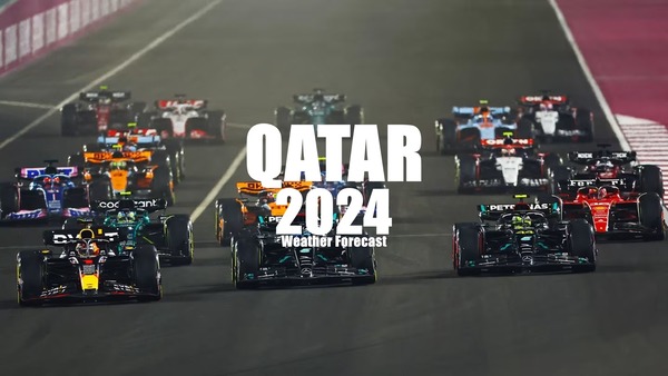 2024年F1カタールGPの天気予報