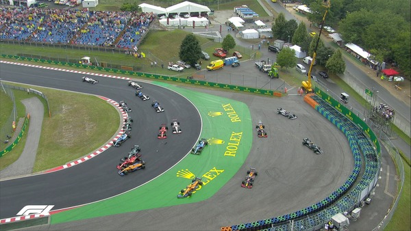 2021年F1GP 105