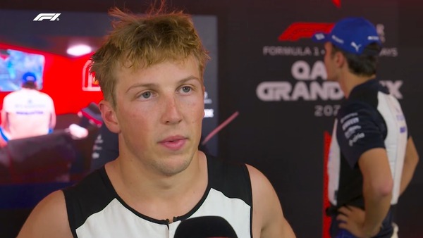 リアム・ローソン(レーシングブルズ):2025年F1カタールGP