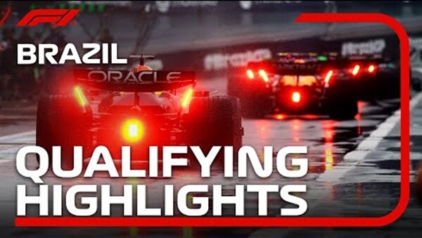 2024年F1サンパウロGP 予選ハイライト